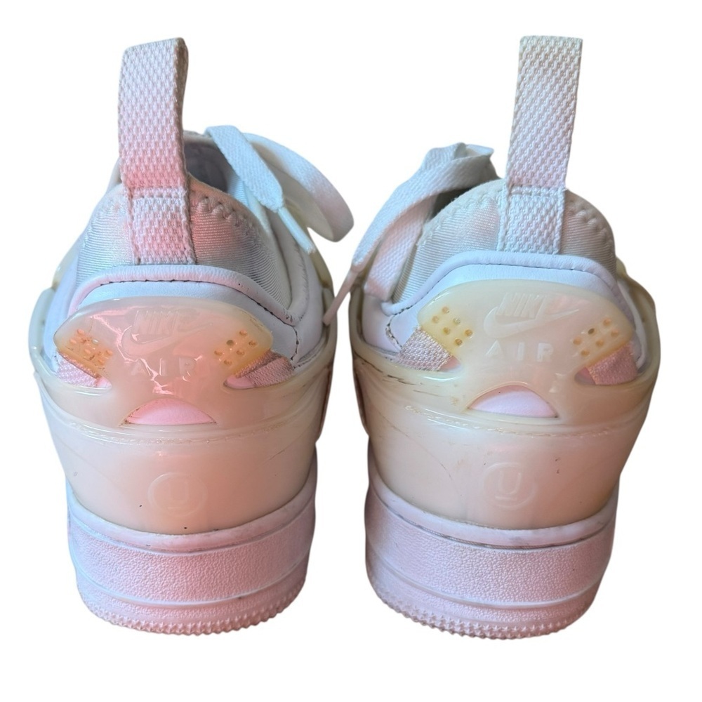 Nike x UNDERCOVER Womens Air Force 1 Shoes Low SP GORE-TEX White Sail Size 7 - Picture 7 of 16